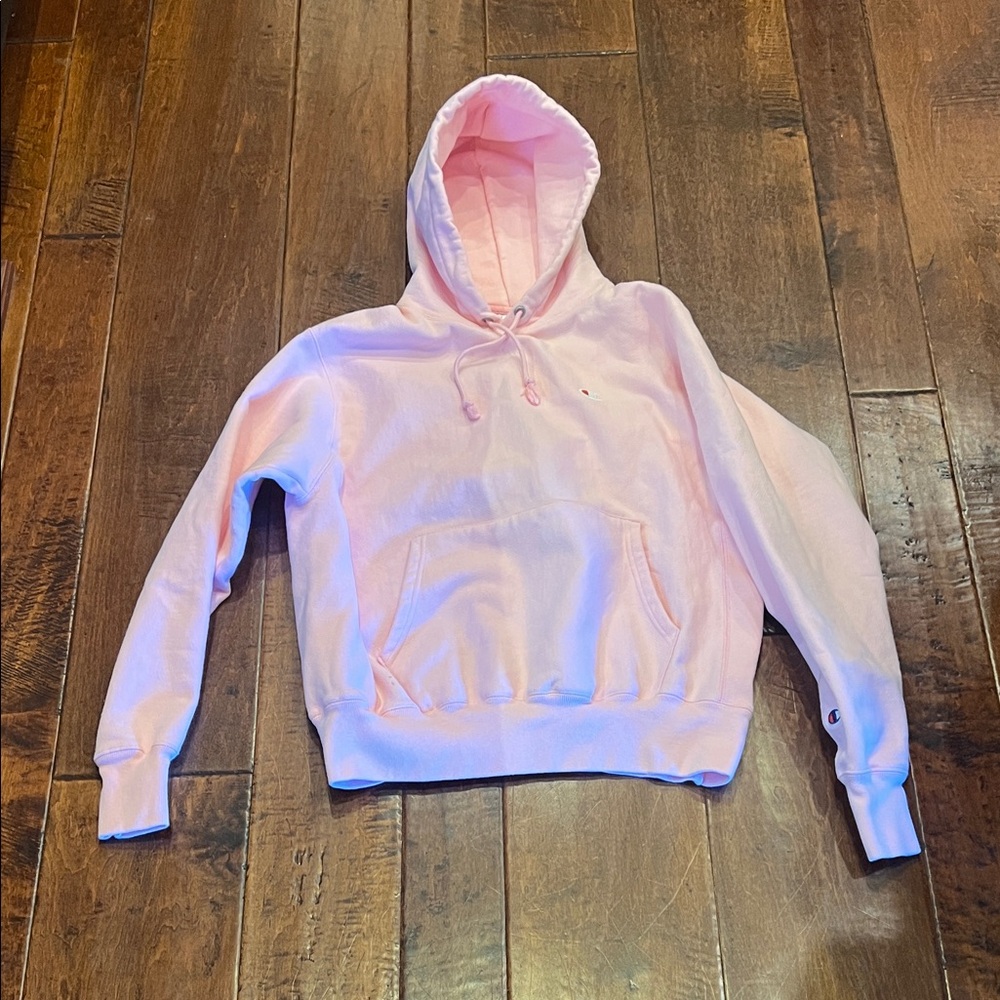 Champion Light Pink Women's Hoodie